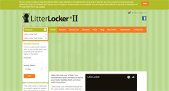 Desktop Screenshot of litterlocker.co.uk
