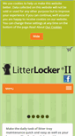 Mobile Screenshot of litterlocker.co.uk